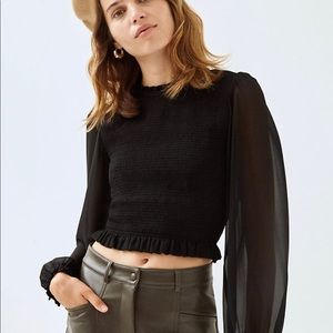 Aritzia Tempest Blouse